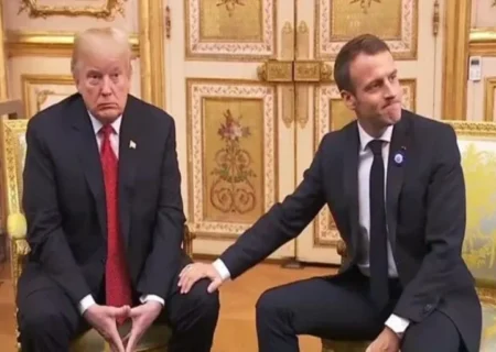 پیام ماکرون به ترامپ درباره ایران، سوریه و گرینلند