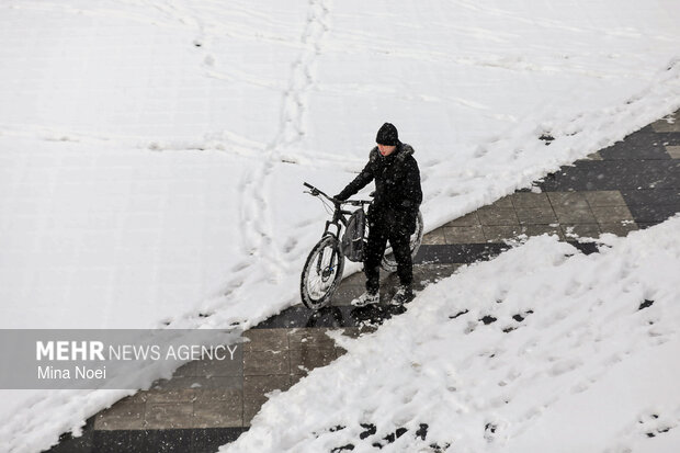 افزایش ۱۱۴ درصدی بارش‌ها در مراغه