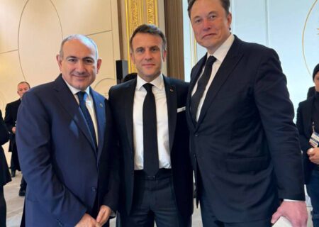 ژست بزرگ ایلان ماسک به ارمنستان