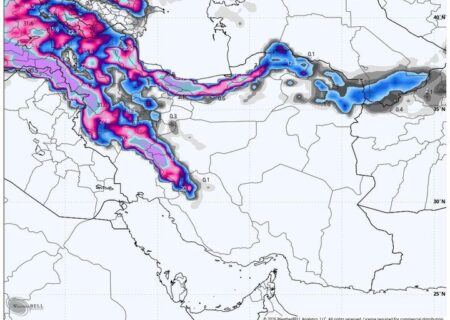 نفوذ توده سرما و تخریب محصولات کشاورزی در ۳۰ استان تا ۲ بهمن/ وزش باد نسبتا شدید و کاهش شدید دما در تهران