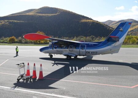 فرودگاه قاپان می‌تواند به عنوان یک فرودگاه بین‌المللی فعالیت کند