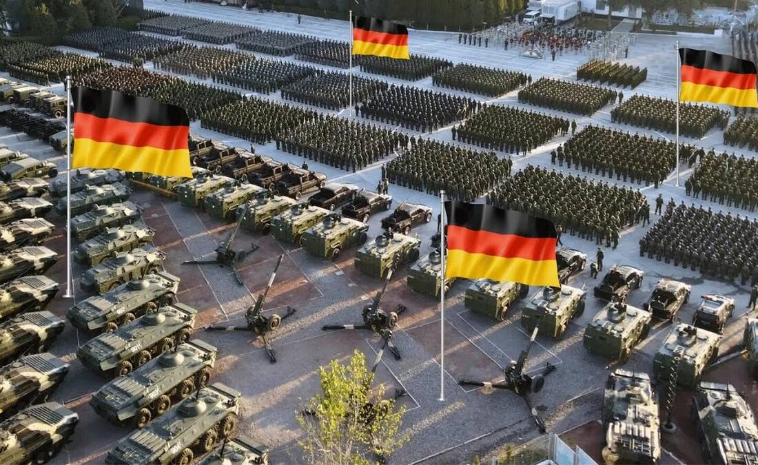 بوندس‌وِر آلمان به قدرتمندترین ارتش اروپا تبدیل خواهد شد