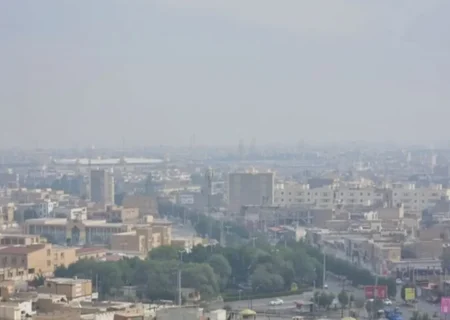 آلودگی هوای ارومیه شدیدتر شد