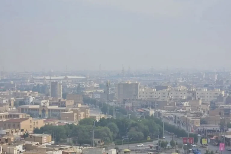 آلودگی هوای ارومیه شدیدتر شد