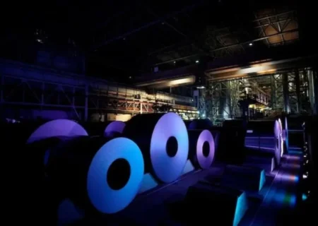 رشد ۱۶درصدی تولید فولاد ایران در پایان سال ۲۰۲۵